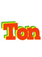 Ton bbq logo