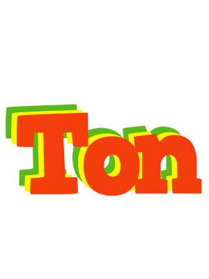 Ton bbq logo