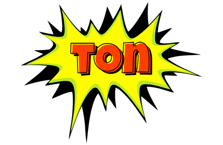 Ton bigfoot logo