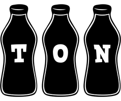 Ton bottle logo