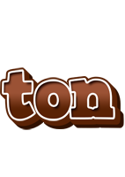 Ton brownie logo