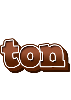 Ton brownie logo