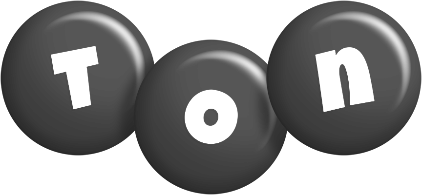 Ton candy-black logo
