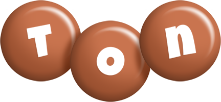 Ton candy-brown logo