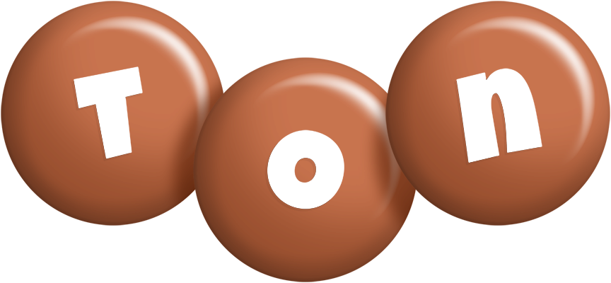 Ton candy-brown logo