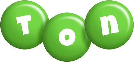 Ton candy-green logo