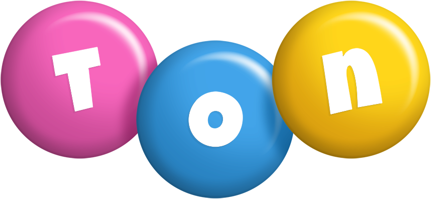 Ton candy logo