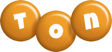 Ton candy-orange logo