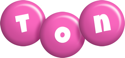 Ton candy-pink logo