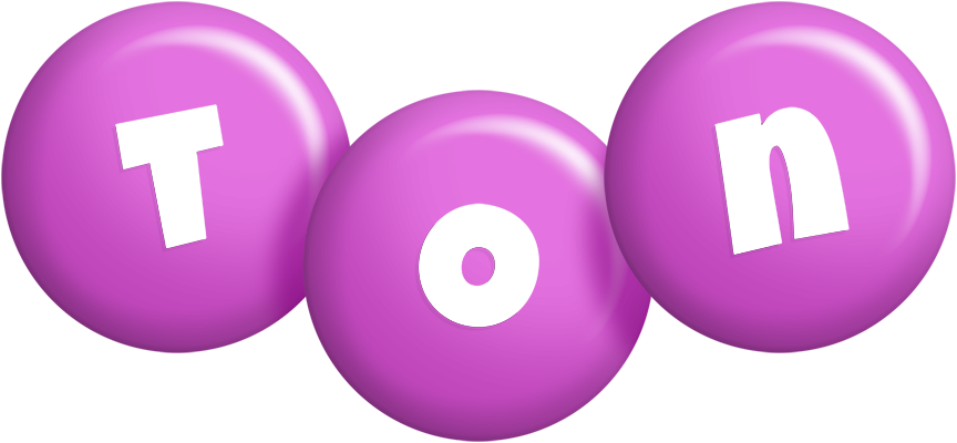 Ton candy-purple logo