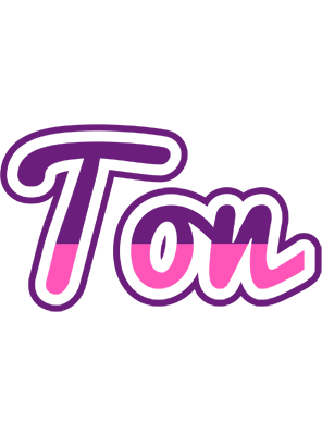 Ton cheerful logo