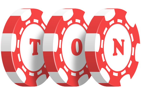 Ton chip logo