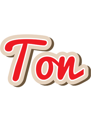 Ton chocolate logo