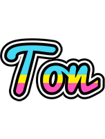 Ton circus logo