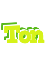 Ton citrus logo