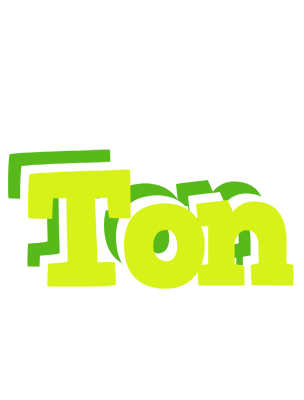 Ton citrus logo