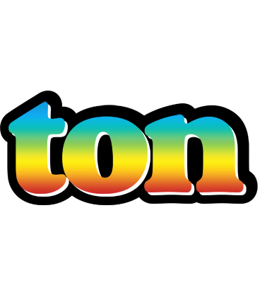 Ton color logo