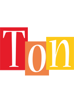 Ton colors logo