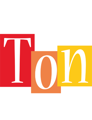 Ton colors logo
