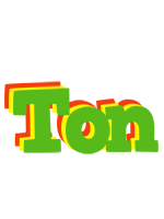 Ton crocodile logo