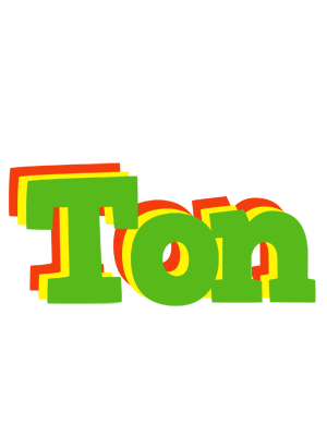 Ton crocodile logo