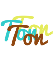 Ton cupcake logo