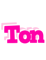 Ton dancing logo