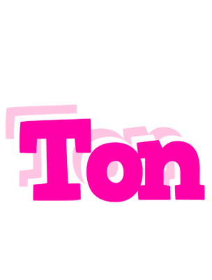 Ton dancing logo