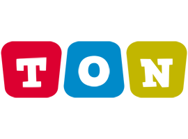 Ton daycare logo