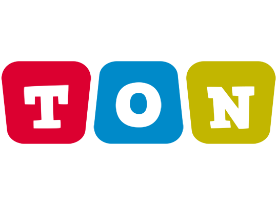 Ton daycare logo