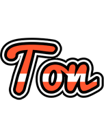 Ton denmark logo