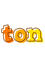 Ton desert logo