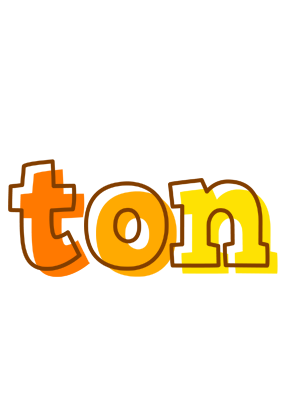 Ton desert logo