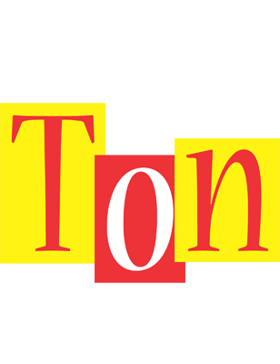 Ton errors logo