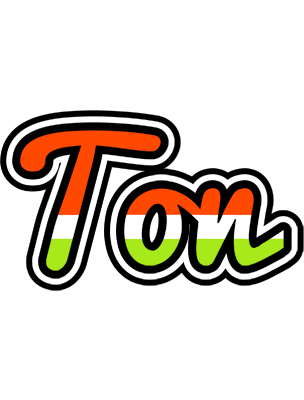 Ton exotic logo