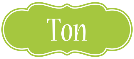 Ton family logo