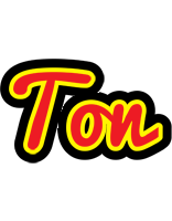 Ton fireman logo