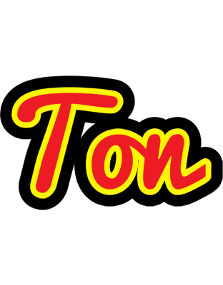 Ton fireman logo