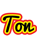 Ton flaming logo