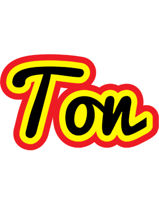 Ton flaming logo