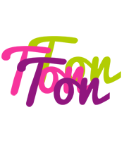 Ton flowers logo