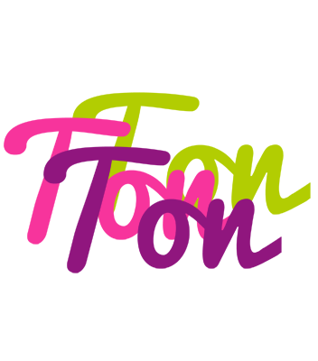 Ton flowers logo