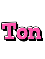 Ton girlish logo