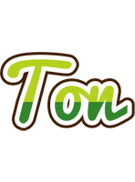 Ton golfing logo