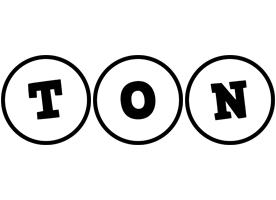 Ton handy logo