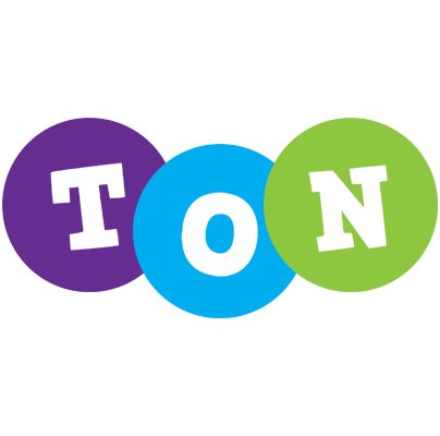 Ton happy logo