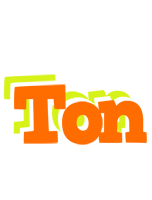 Ton healthy logo