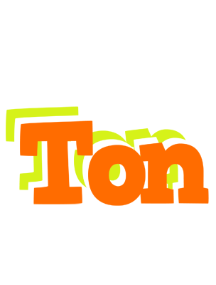 Ton healthy logo