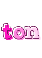 Ton hello logo