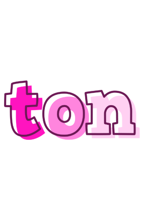 Ton hello logo